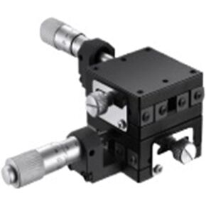 BIRAN LGY40-C XY-axis منصة النزوح طاولة منزلق يدوية طاولة منزلق ضبط بصري صغير in Kuwait