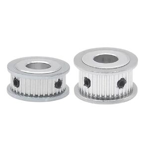MXL Timing Pulley Bore 4-12.7mm 22/24Teeth Synchronous Wheels Belt Width 6/10mm 1Pcs(6mm,24 Teeth-1pcs,7mm) in Saudi Arabia