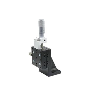 Z-axis 40 * 40mm LV40-C2 Manual Displacement Vertical Lifting fine-Tuning Platform in Saudi Arabia