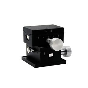 XY axis LWY4060 40 * 60MM Dovetail Groove high-Precision Slide knob Adjustment in Kuwait