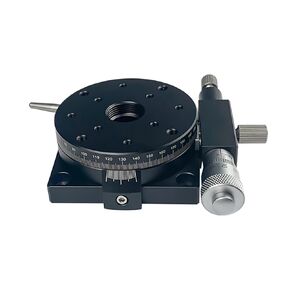 R-axis 100mm Manual Slide 360-degree Rotation Precision Displacement Adjustment Platform(RS100-R) in Kuwait