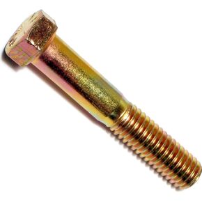 Hard-to-Find Fastener 014973483715 Grade 8 Coarse Hex Cap Screws, 7/16-14 x 2-1/2, Piece-25 in Kuwait
