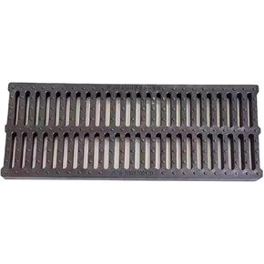 Drain Grate Drain Grate Trench for Concrete Floor, Yard, Driveway & Garage(19.6x11.8x0.79in,1PCS) in Saudi Arabia