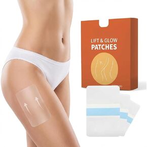 Thigh Lift Tape for Women, Invisible Waterproof Skin Tape for Loose Skin, Anti-Chafing Anti-Friction Body Tape for Legs, Appearance Support for Dresses, Sports and Daily Wear(3 Box) in Saudi Arabia