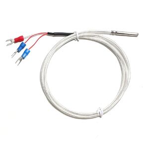 4*30 مللي متر PT100 سطح جبل الارسال نوع الثرمستور PTFE الحرارية 1-5 متر طول السلك 1 قطعة (5 متر) in Kuwait