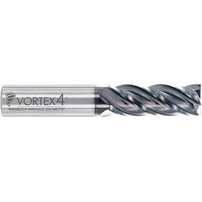HFX-1026-SQ Hydra FX Carbide End Mill - 9 Flute x 5/8'' Tip x 5/8'' Shank x 1 5/8'' Length of Cut x 3 1/2'' Overall Length w/ AlTiN-X Nano Coating in Saudi Arabia