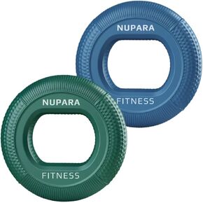 مدرب قوة القبضة - حلقة قوة القبضة، مقوي الساعد، جهاز تقوية اليد، ومقوي قبضة اليد. 2-حزمة in Kuwait