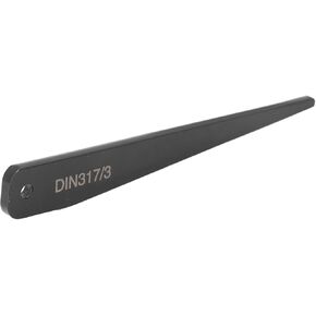 Estink MT3 مورس تفتق الانجراف مفتاح DIN317/3 مورس تفتق دبوس أداة لكمة لإزالة المخفض الأكمام تفتق عرقوب مثقاب مع السيليكون المنغنيز الربيع الصلب 190 × 25 مم in Kuwait