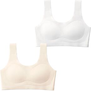 Training Underwear for Teen Girls 10-16 Sports Seamless Kids Bras in Kuwait