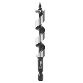 5Pcs 5/6/8/10/12mm Woodworking Ship Auger Drill Bit Set 1/4'' Hex Quick Change Shank HCS for Soft Hard Wood Hole Saw in Saudi Arabia