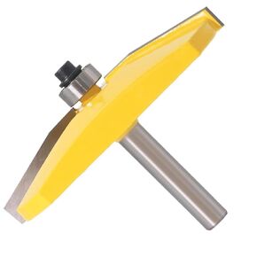 1pcs 15 paised panet bit anel Raiser Router Bit- Bevel Design - 8mm Shank Woodworking Cutter Tenon Cutter for Woodworking Tools in Saudi Arabia