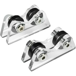 قطعتان من جهاز فحص استقامة عصا البلياردو - ملحقات البلياردو الأساسية لنوادي السنوكر واللاعبين - أداة فحص استقامة بكرة البلياردو المحمولة والدقيقة in Kuwait