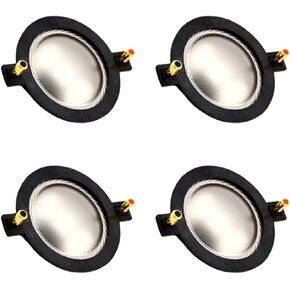 Generic (4 Pcs) Diaphragm Fits For PRV RPD3220Ti PRV D3220Ti & D3220Ti-ND DE800 Driver 8 Ohms, Grey in Kuwait