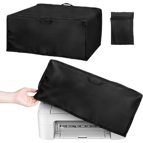 EEEKit 2 Pack Printer Dust Covers, Waterproof Printer Protective Cover Compatible with HP DeskJet Canon PIXMA Epson XP Series, UV-resistant, 18.1 x 15 x 8.3 in in Saudi Arabia