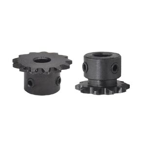 ترس ترس محرك ثقيل من الفولاذ 15T 04C ترس سلسلة من الصلب ناقل الحركة الصناعي عجلة ضرس تتحمل 6-16 مم (12 مم (أخدود)) in Kuwait