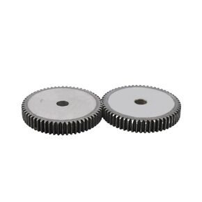 الصلب الثقيلة موتور ترس ترس 1.5 متر 97-110 الأسنان 16 مللي متر عملية ثقب ترس ترس منخفض الكربون الصلب شقة (98 الأسنان) in Kuwait