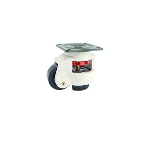 قطعة واحدة من عجلة Fuma Gd-80f/gd-80s عجلات قابلة للتعديل تدعم أقدام المعدات الألومنيوم (GD-80S) in Saudi Arabia