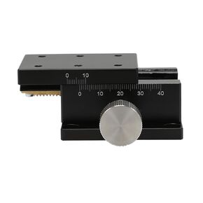 X-axis LWX4060 Dovetail Groove fine-Tuning Platform Adjustment Slide in Saudi Arabia