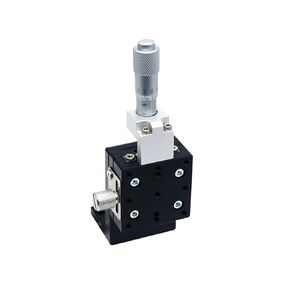 Z-axis 40 * 40mm LV40-C2 Sliding Table Manual Displacement Vertical Lifting fine Adjustment in Saudi Arabia