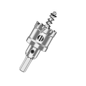 1 قطعة 12-160 مللي متر كربيد هول المنشار مثقاب الخشب هول المنشار القاطع ل الفولاذ المقاوم للصدأ سبائك معدنية الحفر (21 مللي متر) in Kuwait