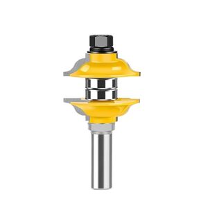 3 قطعة 12 مللي متر 8 مللي متر 12.7 مللي متر عرقوب دخول الداخلية لسان الباب راوتر بت مجموعة Ogee مطابقة R & S راوتر بت نحت للخشب (8 مللي متر عرقوب) in Kuwait