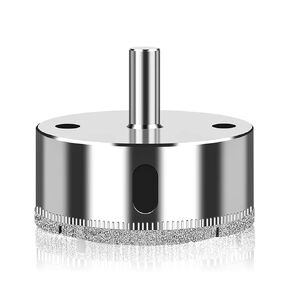 60-200 مللي متر حجم كبير خرامة الماس الصلب الصلب الزجاج لكمة الحفر بلاط جدار الرخام لكمة مطلي بت الزجاج لكمة (65 مللي متر) in Kuwait