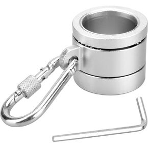 طوق قفل شريط الأكمام 7/8 بوصة مع نقطة ربط ربط لحبل الأدوات، طوق ربط الأدوات لقضبان الأكمام المتوافقة مع شريط 7/8 بوصة in Kuwait