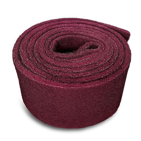 Premium 5" x15' Maroon Scuff Pads 7447Multi-Purpose Surface Preparation Pad forCar Auto Body, Woodworking, Paint PrimerPrep, Scuffing, Sanding & Scouring in Saudi Arabia