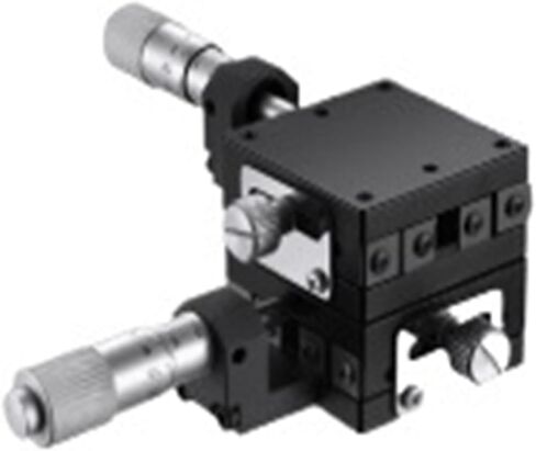 BIRAN LGY40-C XY-axis منصة النزوح طاولة منزلق يدوية طاولة منزلق ضبط بصري صغير in Kuwait