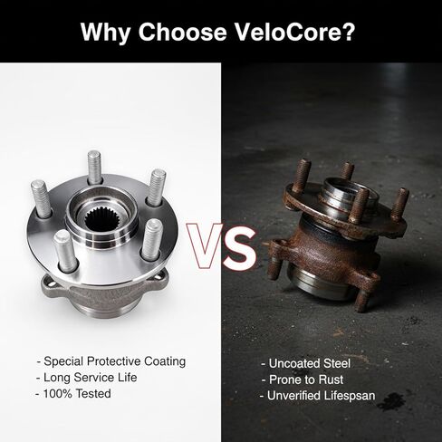 512518 محمل العجلة الخلفية ومجموعة المحور مع 5 عروة متوافقة مع Subaru Forester 2014-2018، Impreza 2012-2021، Crosstrek 2016-2021، XV Crosstrek 2013-2015 28473FJ020 in Kuwait