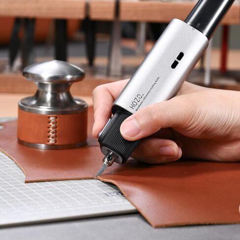 قاطعة الموجات فوق الصوتية اللاسلكية HOZO NeoBlade - اهتزاز 40 كيلو هرتز وضبط الطاقة التلقائي 40 وات، بطارية قابلة للاستبدال، تبريد توربو، وضعين للقطع - للطباعة ثلاثية الأبعاد، والأعمال الخشبية، والنماذج الأولية، وتعديل النماذج والأدوات اليدوية in Kuwait