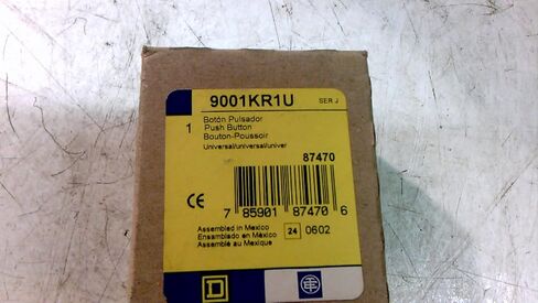 Square D 9001Kr1U Univ Pushbutton in Saudi Arabia