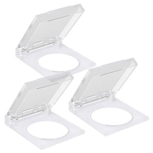 APIELE 2Pcs Power Push Button Switch Cover Transparent Protector Dustproof and Waterproof Safety Protector Suitable for 16mm 5/8" Mounting in Saudi Arabia