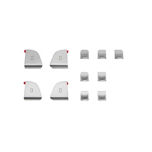 ملصق تيسلا بوتوم لمفتاح النافذة يغطي الديكور لطراز Y جونيبر موديل 3 هايلاند 2024 2025 باب مفتوح بزر ملصق لف ملحقات تيسلا الداخلية in Kuwait