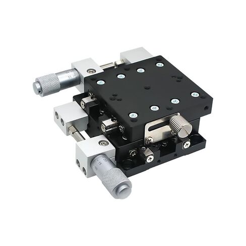 XY axis Horizontal Rail Type 100 * 100 Manual Displacement Micrometer Slide Trimming Station(LY100-R) in Saudi Arabia