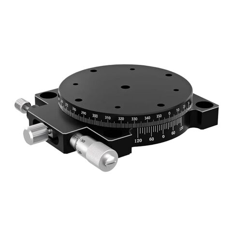 R-axis 125mm Displacement Platform 360-degree Rotation and Precise Angle Adjustment(RS125-L) in Kuwait