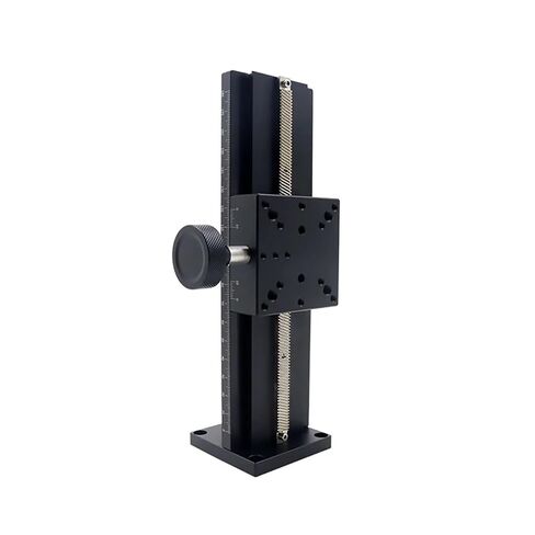 Z-axis LWZ60 L=100-500mm Dovetail Groove Linear Long Stroke fine-Tuning Slide(150mm Stroke) in Kuwait