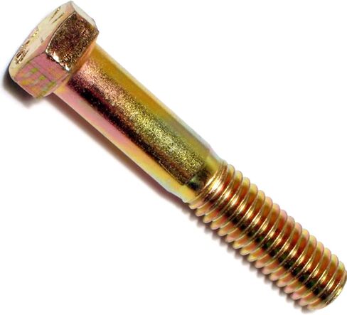 Hard-to-Find Fastener 014973483715 Grade 8 Coarse Hex Cap Screws, 7/16-14 x 2-1/2, Piece-25 in Kuwait