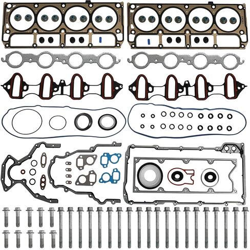Head Gasket Set With Bolts Full Gasket Kit Fit For Chevy Silverado Avalanche Suburban GMC Sierra Envoy Yukon Buick 5.3L 2007-2013 HS26191PT-1,CS9284, ES72173 in Saudi Arabia