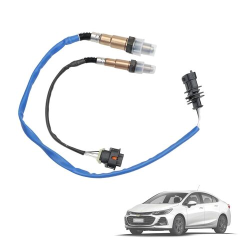 مستشعر الأوكسجين O2 قطعتين متوافق مع Nissan Versa 2012 2014-2019، Versa Note 2014-2017 & Infiniti Q70 2014، M35h 2012-2013، 1.6L 3.5L 250-241104 in Kuwait