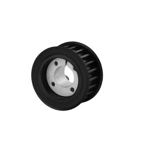 HTD8M 25Teeth Timing Pulley Keyless Bushing Bore 8-20mm Belt Width 25/30mm 1Pcs(Bore 10mm,27mm (for Belt 25mm)) in Saudi Arabia
