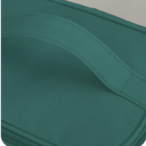 First Aid Bag, Empty Medical Supplies Organizer Bag Portable Trauma Kit for Home Office Kitchen Traveling Hiking Camping Backpacking Cycling, Green (Green) in Saudi Arabia