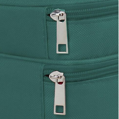 First Aid Bag, Empty Medical Supplies Organizer Bag Portable Trauma Kit for Home Office Kitchen Traveling Hiking Camping Backpacking Cycling, Green (Green) in Saudi Arabia