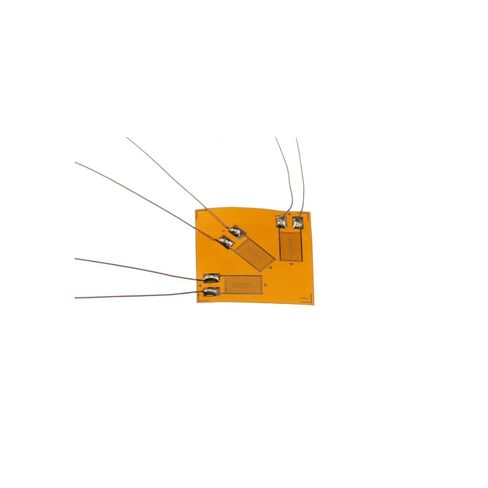 Taidacent 2PCS BHF120-3CA BHF350-3CA BHF1K-3CA 120 ohm/350 ohm/1000ohm Triaxial Strain Gauge Sensor 45 Degree 3-Axis Residual Stress Sensor (BHF350-3CA) in Saudi Arabia
