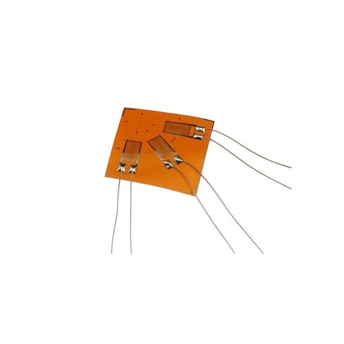 Taidacent 2PCS BHF120-3CA BHF350-3CA BHF1K-3CA 120 ohm/350 ohm/1000ohm Triaxial Strain Gauge Sensor 45 Degree 3-Axis Residual Stress Sensor (BHF350-3CA) in Saudi Arabia