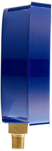 Yellow Jacket 49514 3-1/2" Liquid-Filled Gauge (degrees F) Blue Compound, 30"-0-120 psi, R-22/134A/404A in Saudi Arabia