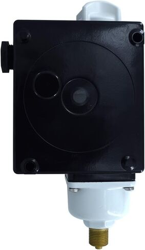 مفتاح ضغط الهواء المنخفض (النطاق: 0.09 بار إلى 0.4 بار) لضواغط التبريد والتدفئة والتهوية وتكييف الهواء ومصانع الصلب من شركة دانفوس الموديل: RT 121 (عبوة من قطعة واحدة) in Kuwait