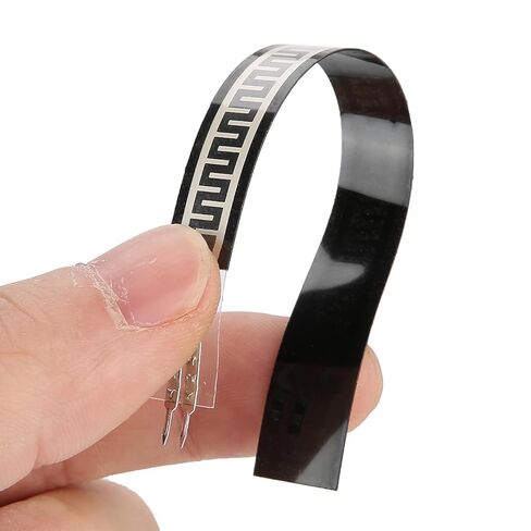 Force Sensitive Resistor, ZD10-100 Force Pressure Sensor, 0-500g Range Flexible Film Pressure Sensor, 3.9x0.4in Flexible Bend Sensors for Smart Home, Medicals Electronics in Kuwait