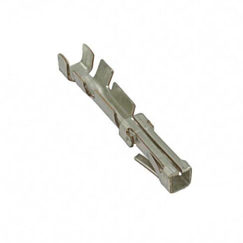 TE Connectivity 280708-2 Contact، سلسلة AMPMODU Mod II، مقبس، 26 AWG، 22 AWG، مجعد، متوافق مع RoHS الفوسفور البرونزي - حزمة من 500 in Kuwait