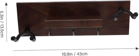 LIFKOME Guitar Wall Mount Holder Stand for Bass Violin Ukulele Wall Guitar Hanger in Saudi Arabia